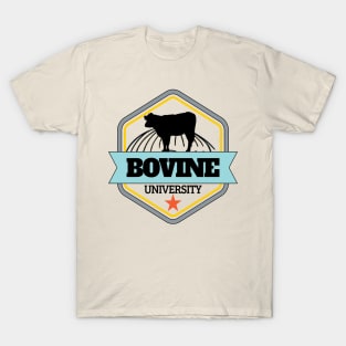 Bovine University T-Shirt